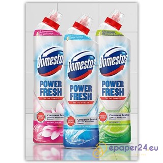 Płyn do WC Domestos Power Fresh 700ml Ocean Fresh