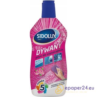 Płyn do czyszczenia dywanów Sidolux 500ml Kwiatowy