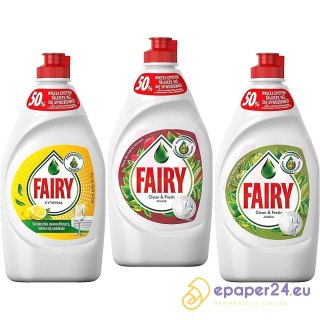 Płyn do naczyń Fairy 450ml Cytryna