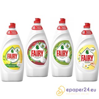 Płyn do naczyń Fairy 900ml Jabłko