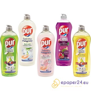 Płyn do naczyń Pur 750ml Balsam Aloe Vera