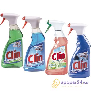 Płyn do szyb Clin 500ml Multi-Surface