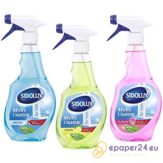 Płyn do szyb Sidolux 500ml Cytryna