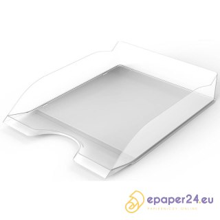 Półka na dokumenty Durable Basic A4 transparentna