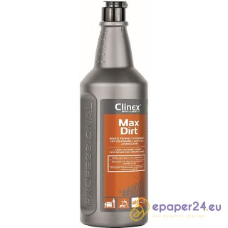 Preparat CLINEX 4 Max Dirt 1L, do usuwania tłustych zabrudzeń