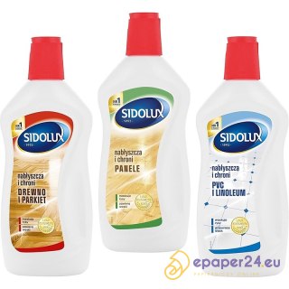 Preparat Sidolux Nabłyszcza i chroni 500ml Panele
