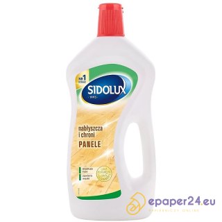 Preparat Sidolux Nabłyszcza i chroni 750ml Panele