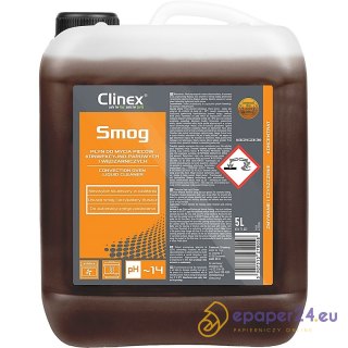Preparat do zmywania i czyszczenia urzšdzeń CLINEX Smog, 5l