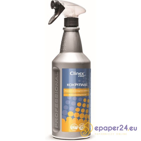 Preparat myjšco-pielęgnujšcy CLINEX Kokpit Wax 1L