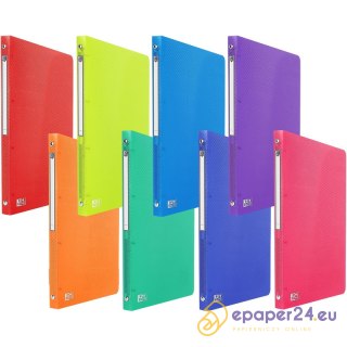 Segregator ringowy Oxford A4/20mm 4R mix kolorów