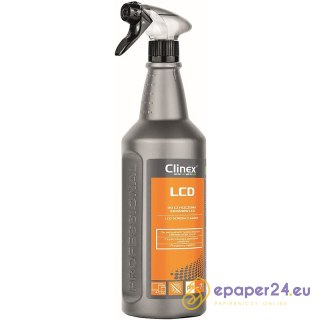 Spray CLINEX LCD 1L, do czyszczenia ekranów