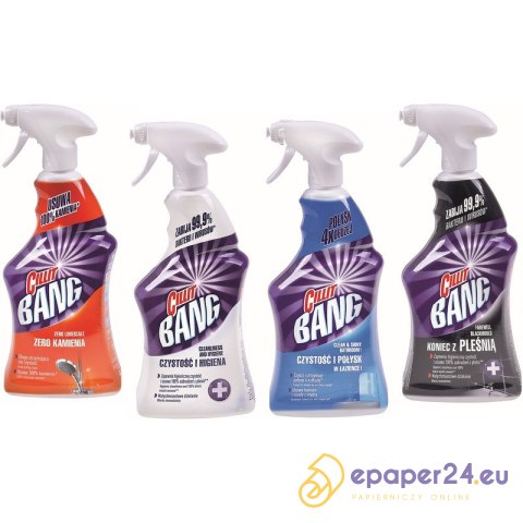 Spray Cillit Bang 750ml Czystość i higiena Spray Cillit Bang 750ml Czystość i higiena