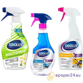 Spray Sidolux Professional 500ml Przypalenia