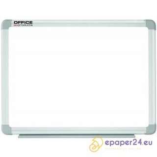 Tablica suchościeralna Office Products 200x100cm rama aluminiowa