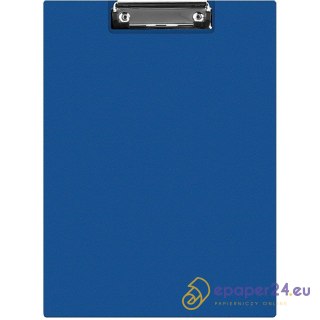 Teczka z klipem Donau A4 granatowa