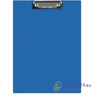 Teczka z klipem Donau A4 niebieska