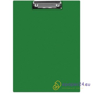 Teczka z klipem Donau A4 zielona