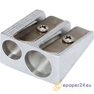 Temperówka Grand 2 otwory metalowa