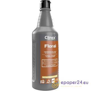 Uniwersalny płyn do mycia podłóg CLINEX Floral, mydło marsylskie, 1l