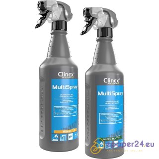 Uniwersalny spray CLINEX Multi Spray, myjšcy, Green Tea, 1l