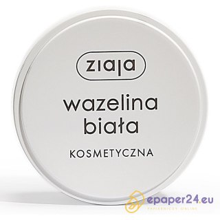 Wazelina Ziaja 30ml biała