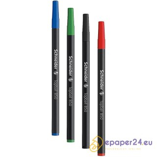 Wkład do pióra kulkowego Schneider Topball 850 0.5 mm niebieski