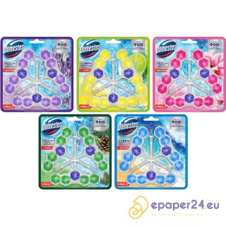 Zawieszka do WC Domestos Power 5 50g Lime (3)