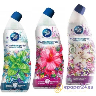 Żel do WC Ambi Pur 750ml White flowers