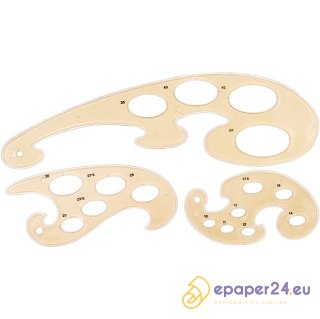 Zestaw krzywików Grand GR-869 (3)