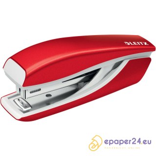 Zszywacz Leitz Wow Nexxt 5528 czerwony