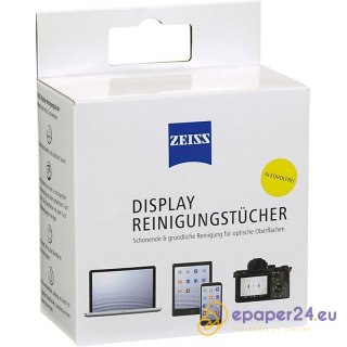 Chusteczki do ekranów tabletów i laptopów Zeiss białe (10)