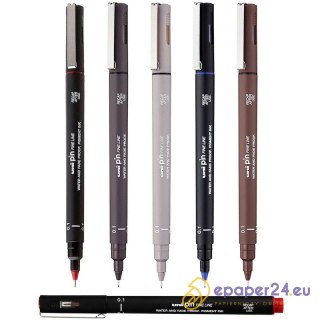 Cienkopis kreślarski Uni Pin-200 0.1mm niebieski