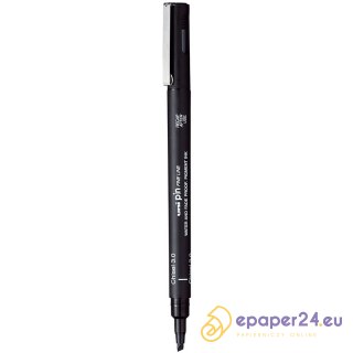 Cienkopis kreślarski Uni Pin-200 3.0mm ścięty czar