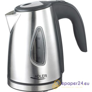 Czajnik elektryczny Adler AD 1203 1L srebrny