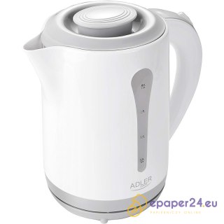 Czajnik elektryczny Adler AD 1244 2.5L biały