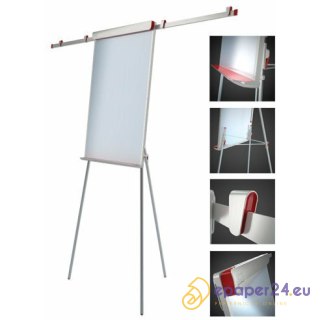FLIPCHART 2X3 OFFICE PRO RED Z RAMIONAMI
