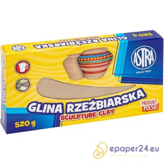 Glina rzeźbiarska Astra 520g