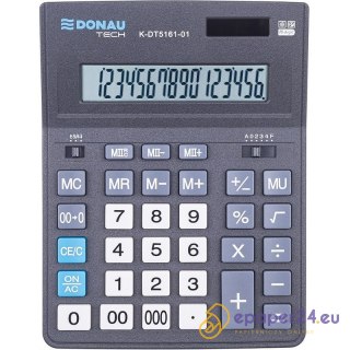 Kalkulator Donau Tech K-DT5161-01 czarny