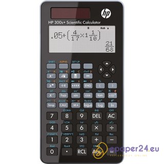Kalkulator naukowy HP 300s+ czarny