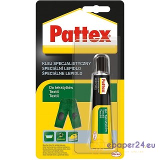 Klej do tekstyliów Pattex 20g