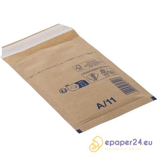 Koperta bąbelkowa Emerson A/11 brązowa