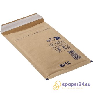 Koperta bąbelkowa Emerson B/12 brązowa
