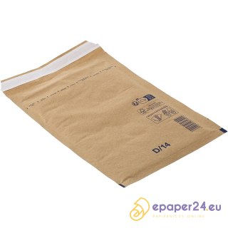 Koperta bąbelkowa Emerson D/14 brązowa