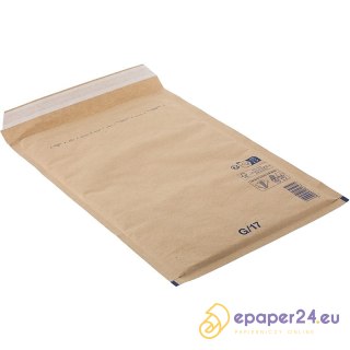 Koperta bąbelkowa Emerson G/17 brązowa