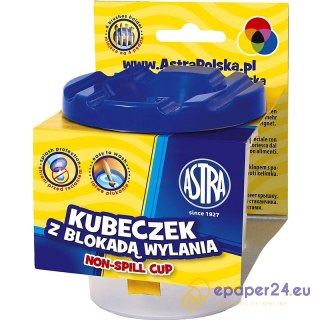 Kubek do malowania Astra z blokadą wylania