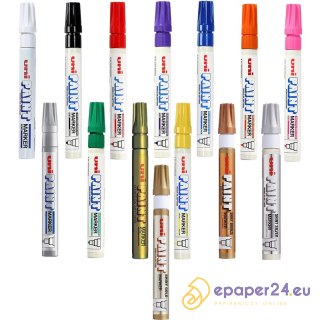 Marker olejowy Uni PX-20 błyszczący brązowy