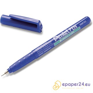 Marker permanentny Pentel Pen NMF50 niebieski