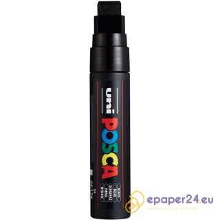 Marker z farbą plakatową Uni POSCA PC-17K 15mm czarny