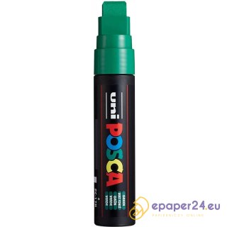 Marker z farbą plakatową Uni POSCA PC-17K 15mm zielony