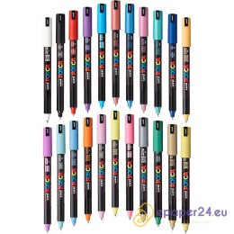 Marker z farbą plakatową Uni POSCA PC-1MR fioletow